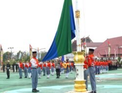 Mantapkan Persiapan Akhir Upacara HUT Ke-81 RI, Pemkab Mura Gelar Gladi Bersih