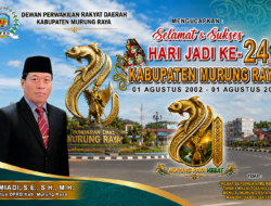HUT ke-24 Kabupaten Murung Raya, Rumiadi Tekankan Pentingnya Sinergi Pembangunan