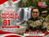 Soroti Pelayanan Publik di HUT ke-81 RI, H. Rejikinoor Imbau Tata Kelola Pemerintahan Harus Adil dan Transparan
