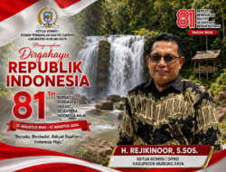 Soroti Pelayanan Publik di HUT ke-81 RI, H. Rejikinoor Imbau Tata Kelola Pemerintahan Harus Adil dan Transparan
