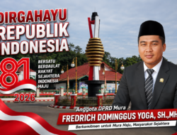Momentum Kemerdekaan 2026, Fredrich Dominggus Yoga Dorong Peningkatan Kualitas Hidup Masyarakat Mura