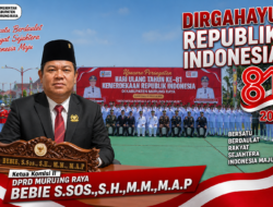 Peringati HUT ke-81 RI, Bebie Minta Generasi Muda Mura Unjuk Prestasi dan Kreativitas