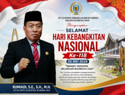 Rumiadi Tegaskan Sinergi DPRD, Pemkab, dan Masyarakat Kunci Utama Pembangunan Mura
