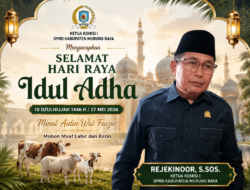 Iduladha 1446 H, Rejekinoor Ajak Masyarakat Mura Pertajam Empati dan Solidaritas