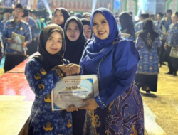 Dina Maulidah Harapkan Hadiah Umrah Motivasi Generasi Penerus