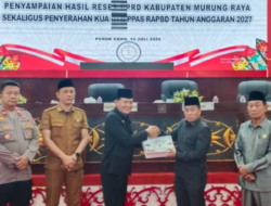 Ketua DPRD Mura Rumiadi Sebut Penyerahan KUA-PPAS 2027 Tahap Krusial Penganggaran Daerah