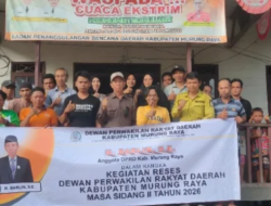 Tampung Usulan Sektor Vital, H. Barlin Siap Perjuangkan Infrastruktur DAS Tuhup di DPRD Mura