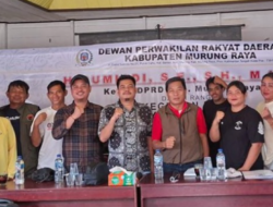 Tatap Muka Bersama Warga Pedalaman, Ketua DPRD H. Rumiadi Komit Wujudkan Pembangunan Merata