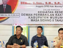 Dorong Sinergi Daerah, Anggota DPRD Bebie Buka Ruang Dialog Bersama Warga Desa Saruhung