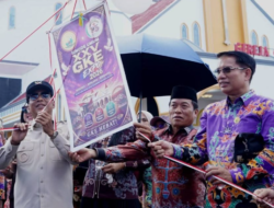 Diresmikan di Puruk Cahu, Ketua DPRD H. Rumiadi Sebut Aula Christian Center Aset Sosial Masyarakat