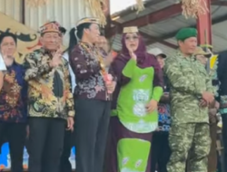 Wakili Ketua DPRD di Pembukaan TTB 2026, Dina Maulidah Dorong Generasi Muda Cintai Budaya Dayak