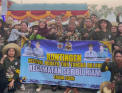 Ajak Jaga Kondusivitas Daerah, Dina Maulidah Hadiri Pembukaan Festival Budaya Tingkat Kabupaten
