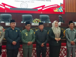 Dorong Birokrasi Efektif, Ketua DPRD Rumiadi Sahkan Raperda Susunan Perangkat Daerah