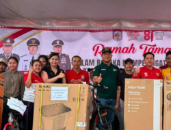 Bebie, Kemerdekaan Harus Diisi Kegiatan yang Bermanfaat bagi Warga