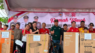 Bebie, Kemerdekaan Harus Diisi Kegiatan yang Bermanfaat bagi Warga