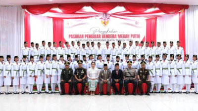 Rumiadi Apresiasi Sinergi Pelatih dan Orang Tua di Balik Kesuksesan Paskibraka Mura