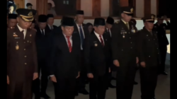 Ketua DPRD Mura Rumiadi Resapi Makna Renungan Suci di TMP Puruk Cahu