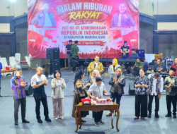 Wakil Ketua I DPRD Mura Dina Maulidah Sebut Malam Hiburan Rakyat Ajang Dongkrak Ekonomi Kreatif