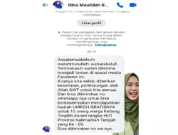 Nama Dicatut Modus Umrah Gratis, Wakil Ketua I DPRD Mura Dina Maulidah Beri Clarifikasi Tegas