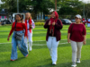 Senam Zumba Party Semarak HUT RI ke-81, Dina Maulidah Ajak Kaum Perempuan Mura Gaungkan Gaya Hidup Sehat