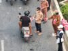 Bupati Mura Turun Jalan Bagikan Masker Cegah Dampak Kabut Asap