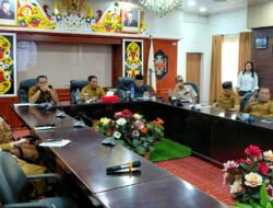 Pemkab Mura Perkuat Sinergi Lintas Sektor Hadapi Puncak Musim Kemarau 2026
