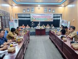 Pemkab Mura Perkuat Sinergi Bersama Perusahaan Cegah Bencana Karhutla