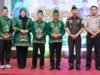 Bupati Mura Resmi Buka Gebyar Musik Islami di Aula Dewan Adat Dayak