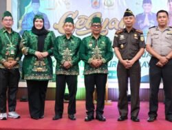 Bupati Mura Resmi Buka Gebyar Musik Islami di Aula Dewan Adat Dayak