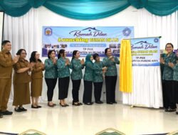 TP-PKK Mura Resmikan Rumah DILAN untuk Dorong Kemandirian Warga