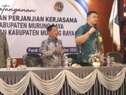 Pemkab Mura Resmi Jalin Kerja Sama dengan BPN demi Layanan Pertanahan