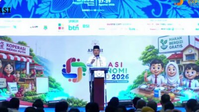 Bupati Heriyus Tekankan Komitmen Pemkab Mura Dorong Kemandirian Daerah di Apkasi Expo 2026