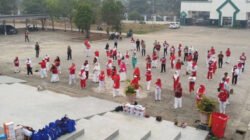 Antusiasme Jemaah Haji Mura Padati Jalan Sehat Mabrur dan Berkah