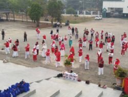Antusiasme Jemaah Haji Mura Padati Jalan Sehat Mabrur dan Berkah