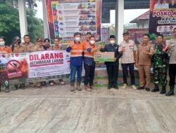 Pemkab Mura Dorong Peran Aktif Warga Lingkar Tambang Tanggulangi Karhutla