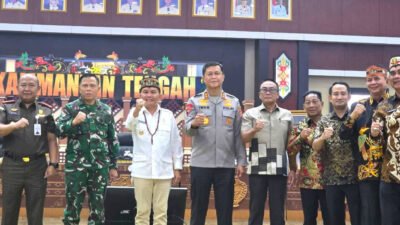 Ikuti Evaluasi Karhutla Kalteng, Bupati Heriyus Ajak Masyarakat Mura Aktif Cegah Titik Api