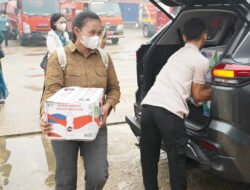 Kunjungi Posko BPBD, TP-PKK Mura Dorong Kerjasama Mencegah Kebakaran Hutan