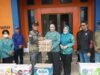 TP-PKK Mura Berikan Motivasi dan Logistik bagi Petugas Karhutla di Lapangan