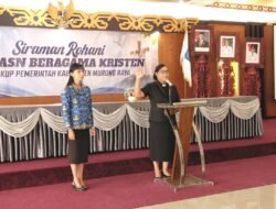 Ciptakan Lingkungan Kerja Harmonis, Pemkab Mura Selenggarakan Siraman Rohani ASN