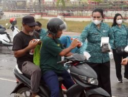 Imbauan Kesehatan TP-PKK Mura di Tengah Ancaman Asap Karhutla