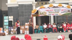 Jalan Sehat Mabrur dan Berkah Dihadiri Jajaran Pejabat Mura