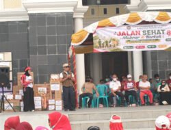 Jalan Sehat Mabrur dan Berkah Dihadiri Jajaran Pejabat Mura