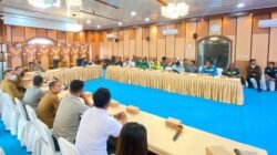 Pemkab Mura Fasilitasi Dialog Kepala Desa dan Perusahaan Soal Dampak Hauling