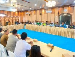 Pemkab Mura Fasilitasi Dialog Kepala Desa dan Perusahaan Soal Dampak Hauling