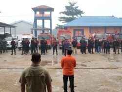 Pemkab Mura Perkuat Sinergi Lintas Sektor Kendalikan Karhutla dan Kemarau