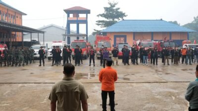 Pemkab Mura Perkuat Sinergi Lintas Sektor Kendalikan Karhutla dan Kemarau