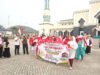 Jalan Sehat Mabrur dan Berkah Jadi Sarana Edukasi Fisik Calon Jemaah Haji