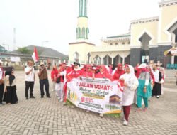 Jalan Sehat Mabrur dan Berkah Jadi Sarana Edukasi Fisik Calon Jemaah Haji
